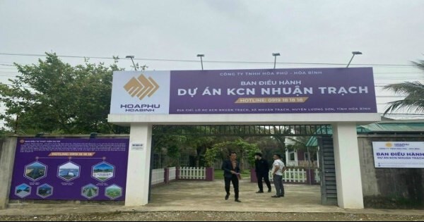 Ban điều hành dự án KCN Nhuận Trạch