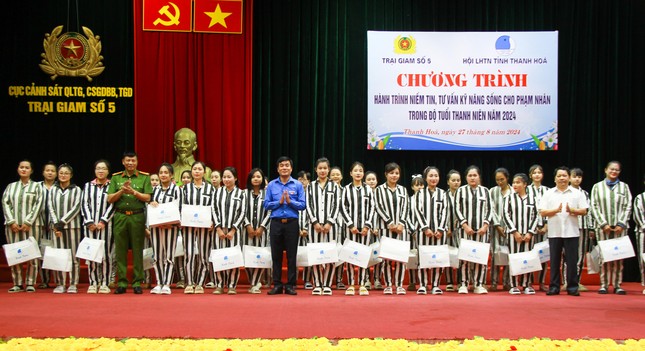 “Hành trình niềm tin, tư vấn kỹ năng sống cho phạm nhân trong độ tuổi thanh niên