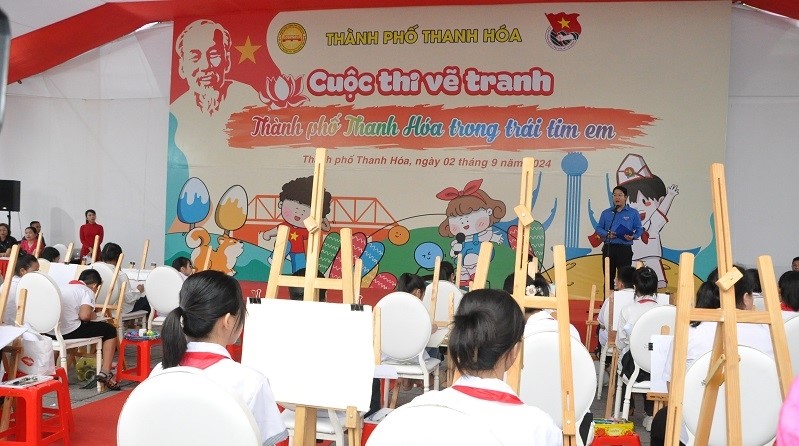 Toàn cảnh cuộc thi