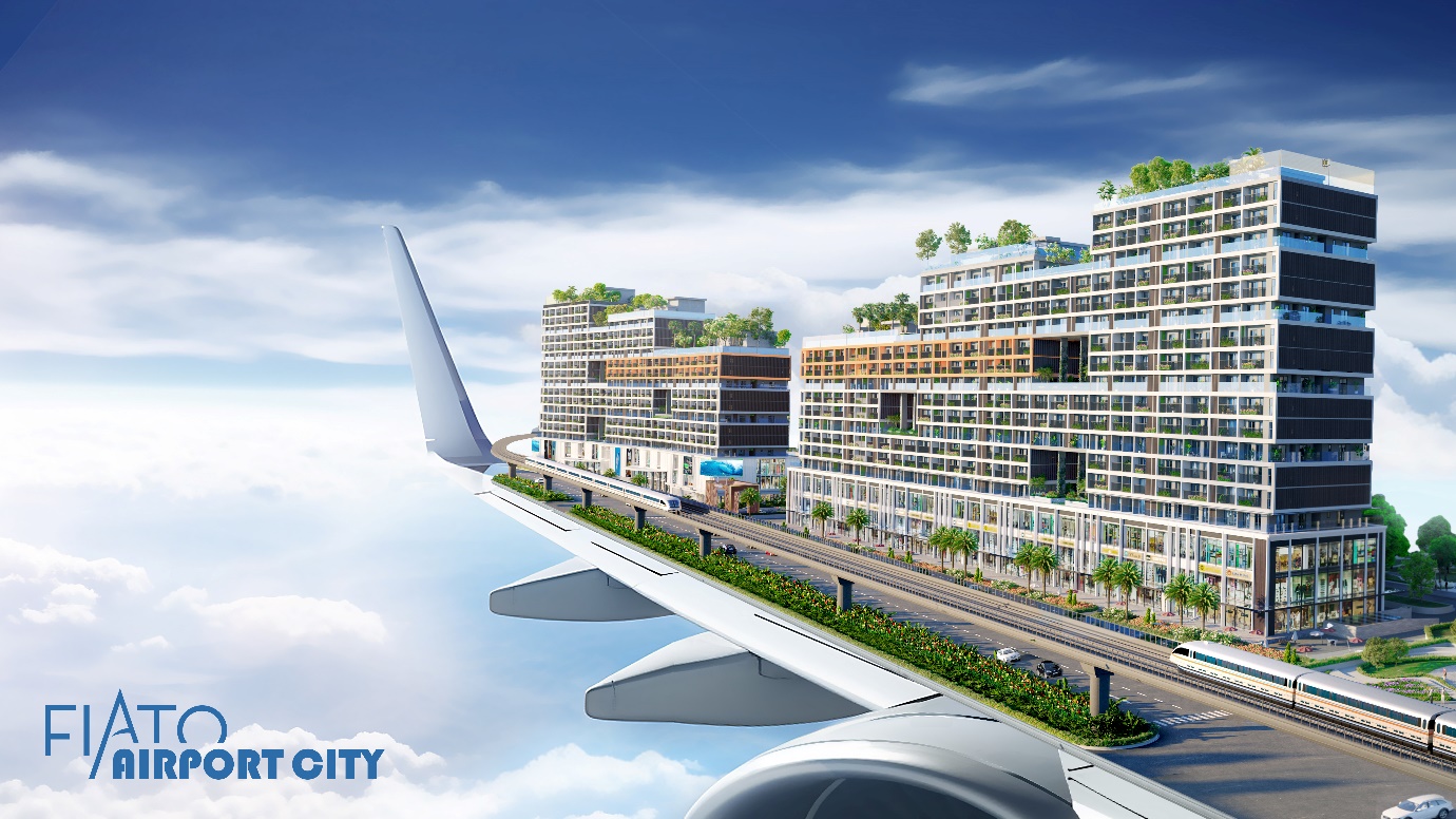 FIATO AIRPORT CITY chỉ cách Sân bay Long Thành 10 phút di chuyển, thuận tiện cho các chuyến bay quốc tế và nội địa