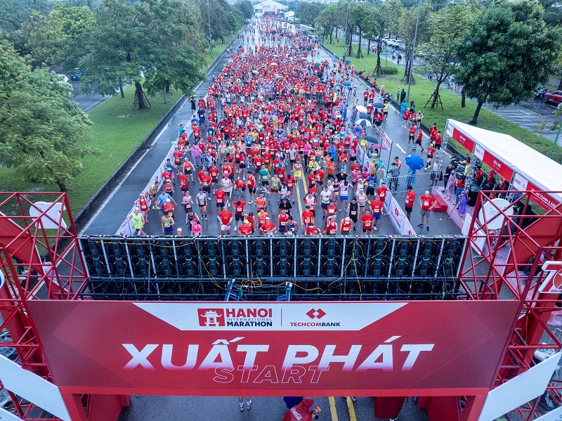 Giải Marathon Quốc tế Hà Nội Techcombank Mùa thứ 3