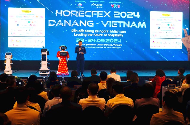 Phiên khai mạc “HORECFEX Việt Nam 2024