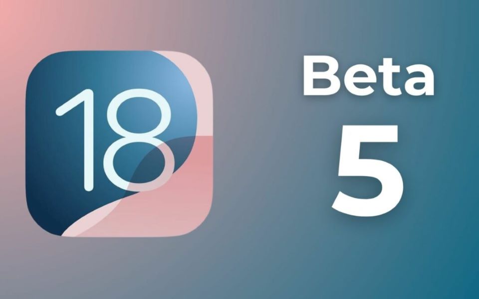 Apple phát hành iOS 18.1 Beta 5 với nhiều tính năng mới