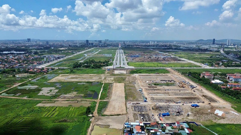 Dự án Hoàng Huy New City