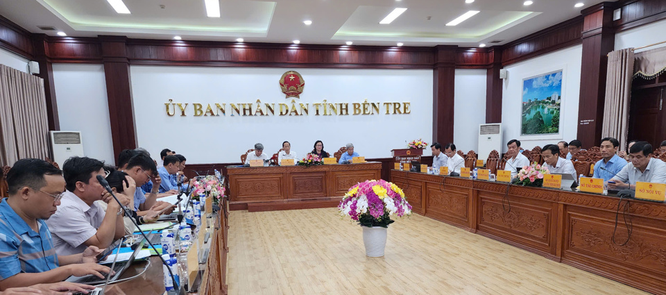 Quang cảnh buổi họp báo.