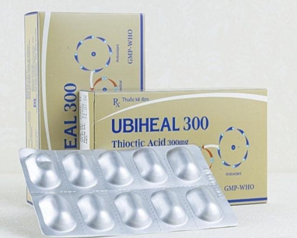 Bộ Y tế yêu cầu thu hồi thuốc Ubiheal 300, số lô: 22103 do phạm chất lượng