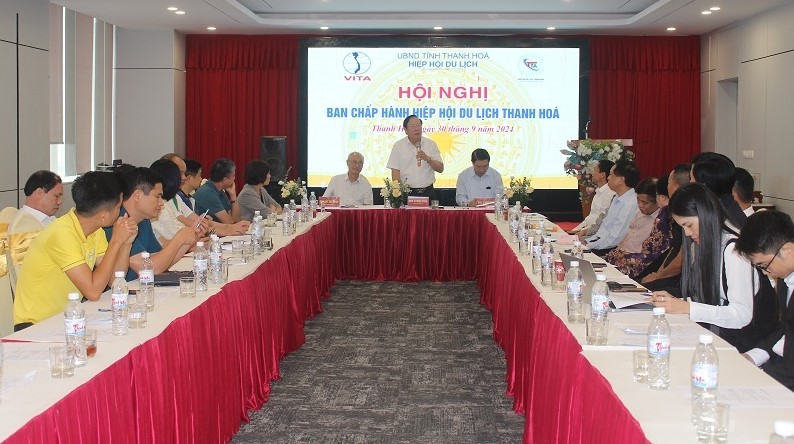 Toàn cảnh hội nghị