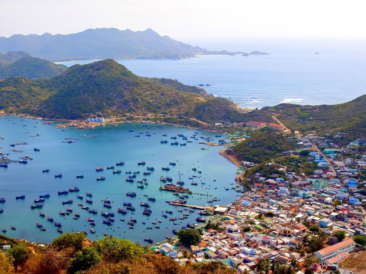 Vịnh Cam Ranh.