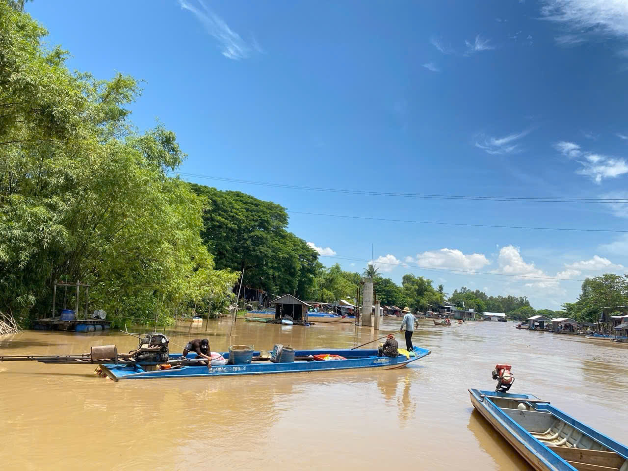 Đỉnh lũ đầu nguồn sông Cửu Long tăng trong tuần này, có thể đạt đỉnh lũ chính vụ từ ngày 30-9 đến ngày 2-10.