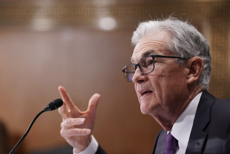 Chủ tịch Fed Jerome Powell - Ảnh: Bloomberg.