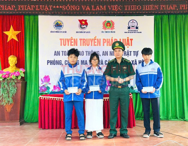 Thông qua buổi tuyên truyền giúp cho cán bộ, giáo viên và học sinh nâng cao cảnh giác, tích cực tham gia công tác phòng ngừa, phát hiện, đấu tranh, tố giác hoạt động của tội phạm ma túy trong xã hội