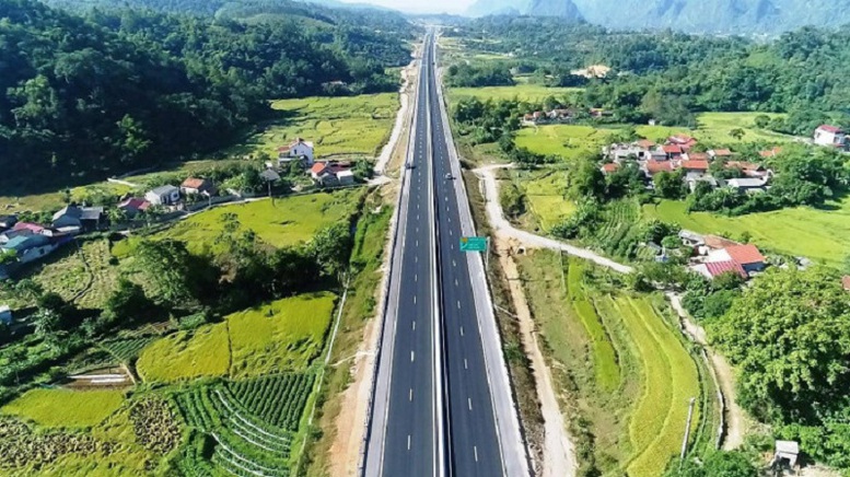 Đề xuất cao tốc Tuyên Quang - Hà Giang được mở rộng lên 4 làn xe. Ảnh minh họa