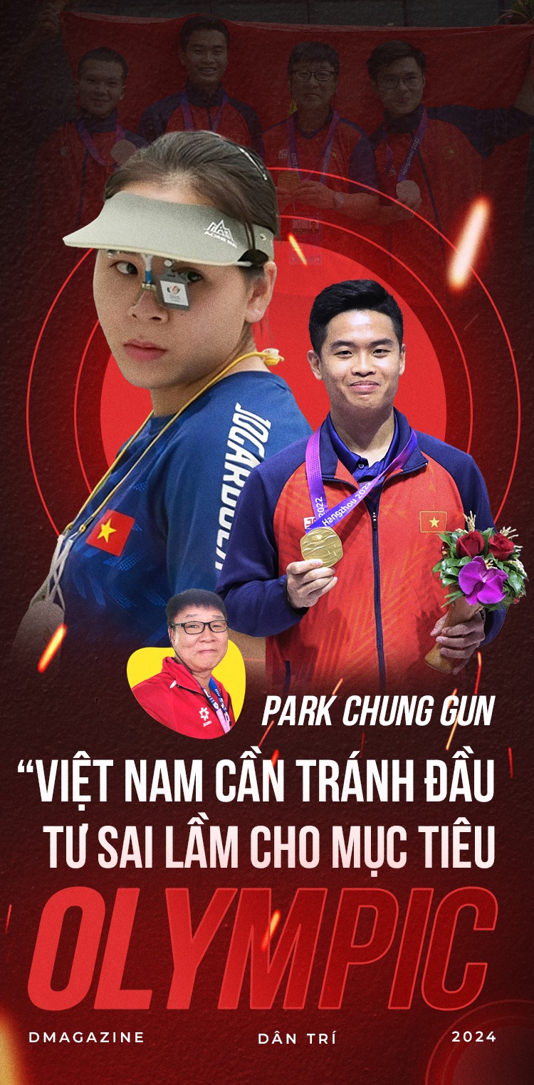 HLV Park Chung Gun: Việt Nam cần tránh đầu tư sai lầm cho mục tiêu Olympic