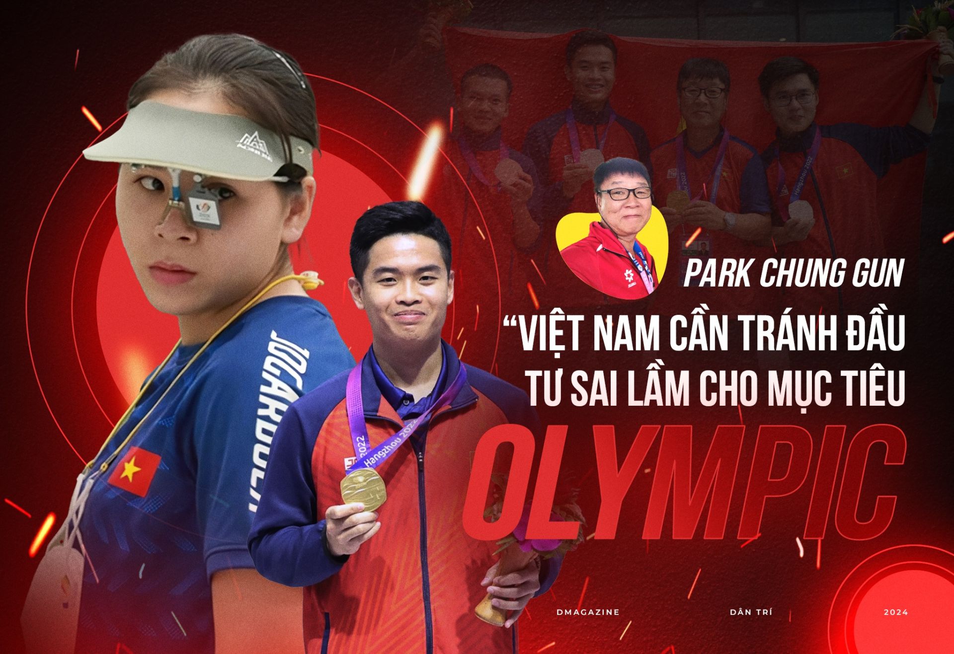 HLV Park Chung Gun: Việt Nam cần tránh đầu tư sai lầm cho mục tiêu Olympic