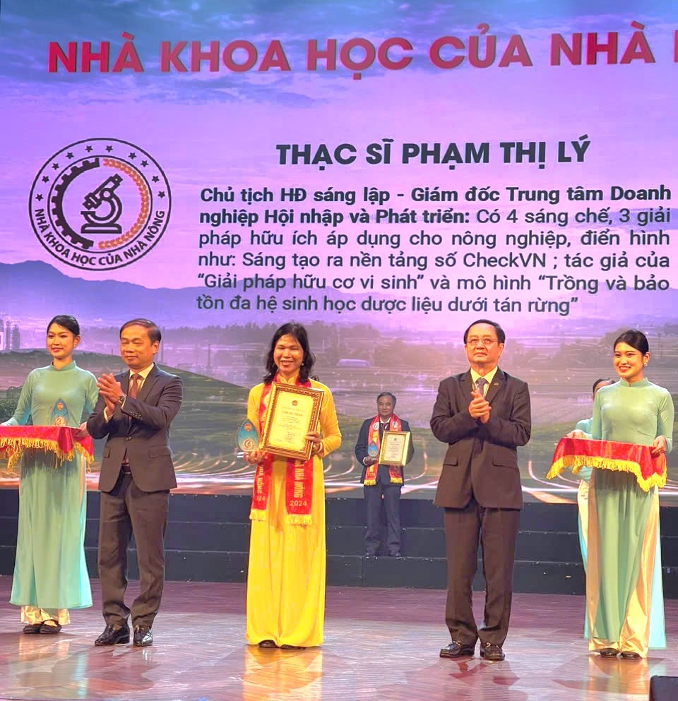 Thạc sỹ Phạm Thị Lý