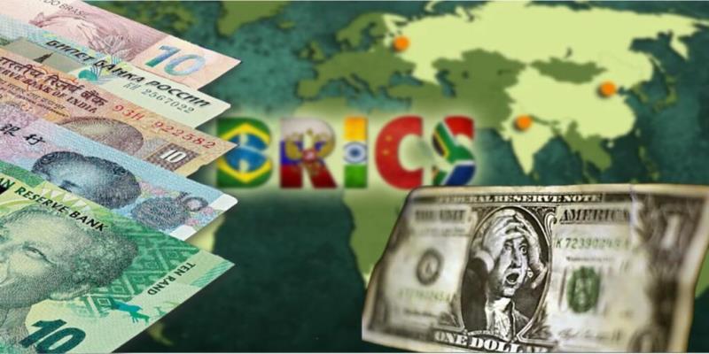 Các hoạt động của BRICS đang gây rắc rối cho dự trữ USD từ mọi hướng. Ảnh cand.wwwiso.com