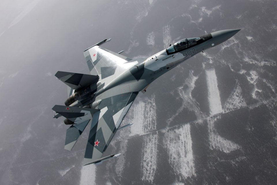 Su-35 nổi lên trở thành một trong những mẫu chiến đấu cơ thành công nhất của không quân Nga. Ảnh Sputnik.