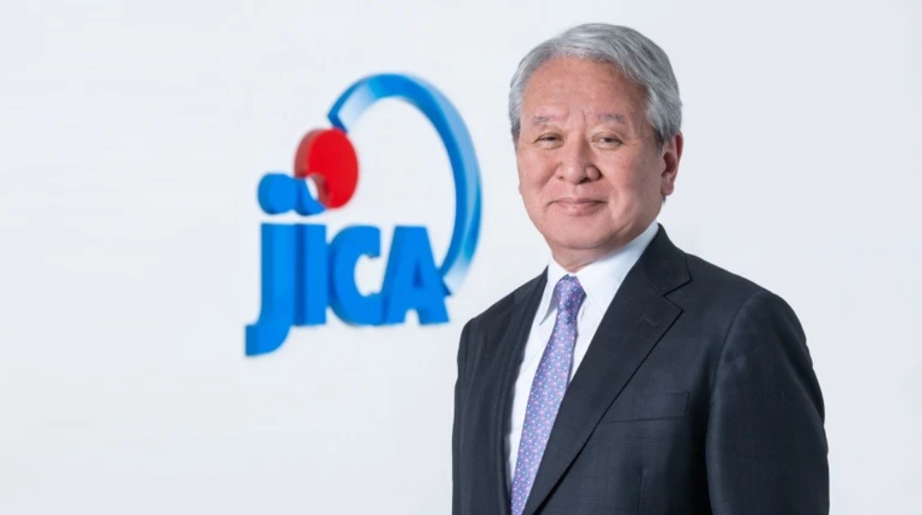 Ông Tanaka Akihiko, Chủ tịch Cơ quan Hợp tác Quốc tế Nhật Bản (JICA).