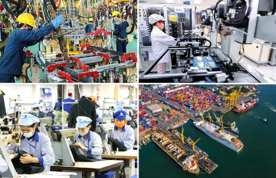 GDP 9 tháng năm 2024 ước tăng 6,82% so với cùng kỳ năm trước.