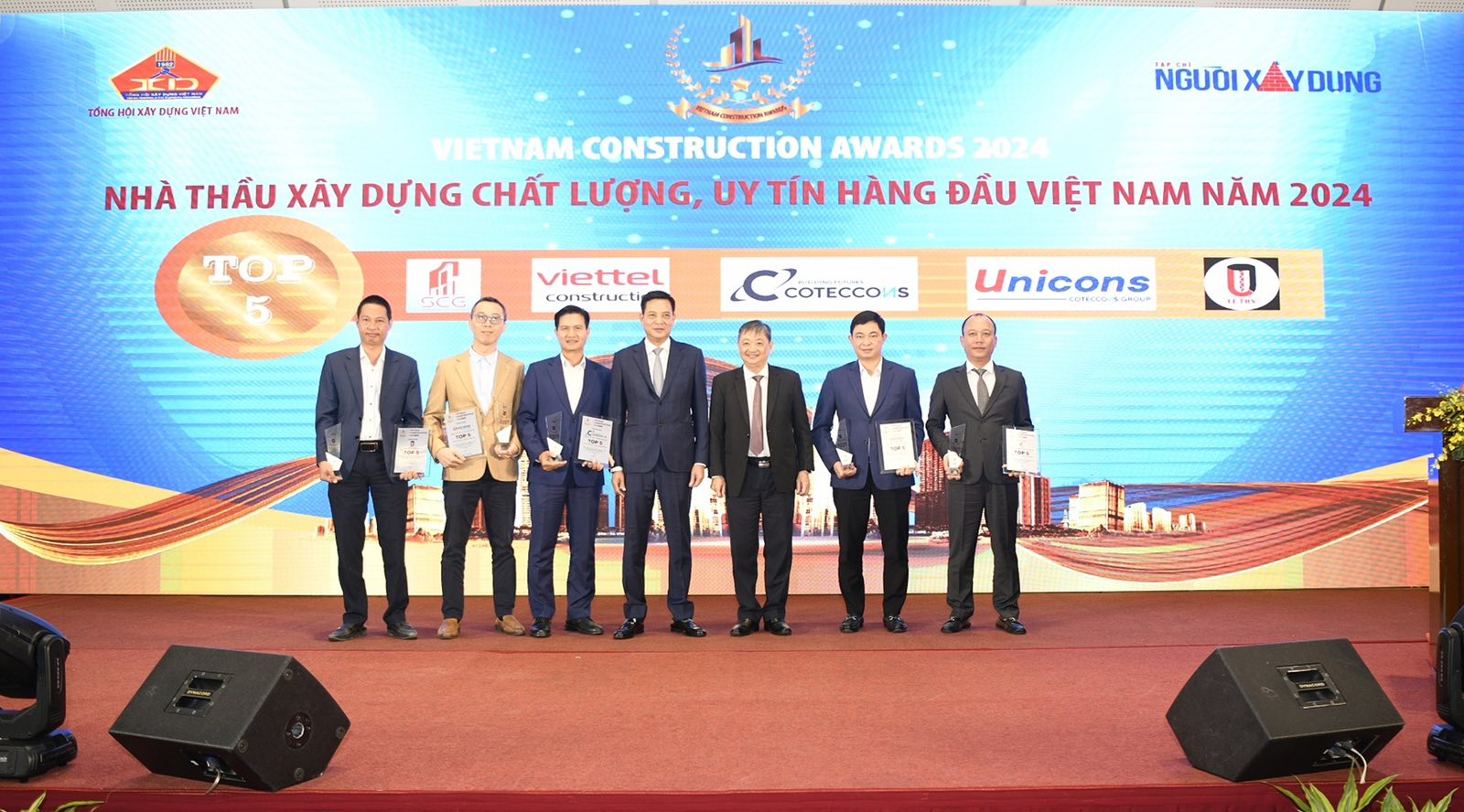 Top 5 Nhà thầu Xây dựng chất lượng, uy tín hàng đầu Việt Nam năm 2024