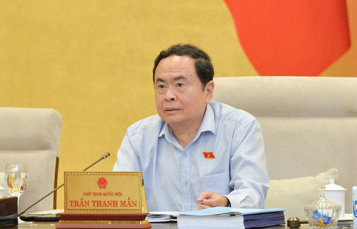 Chủ tịch Quốc hội Trần Thanh Mẫn