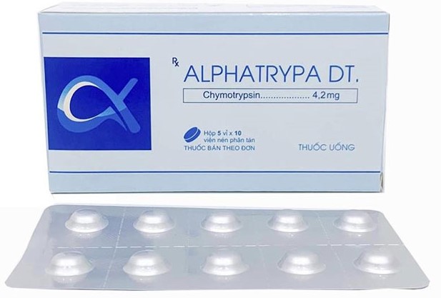 Thu hồi thuốc Alphatrypa DT không đạt tiêu chuẩn chất lượng