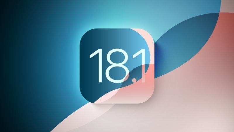 Apple phát hành iOS 18.1 beta 6