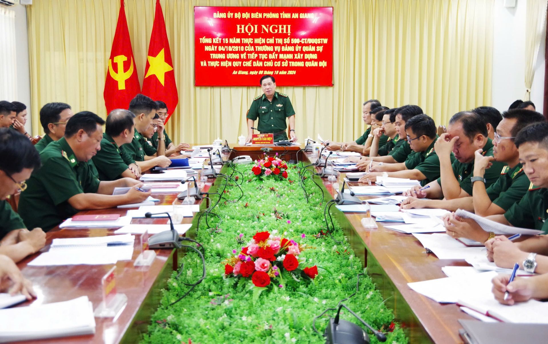 Quang cảnh Hội nghị