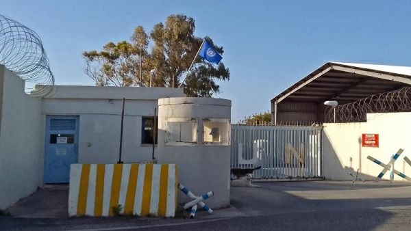 Căn cứ UNIFIL tại Naqura, ở bờ biển phía Nam của Lebanon. (Nguồn: AFP)