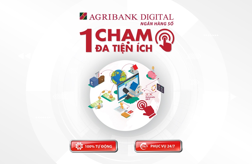 Agribank Digital là một mô hình chi nhánh Ngân hàng thu nhỏ, phù hợp với nhiều địa bàn khác nhau, đặc biệt là địa bàn nông nghiệp, nông thôn mà Agribank đang phục vụ