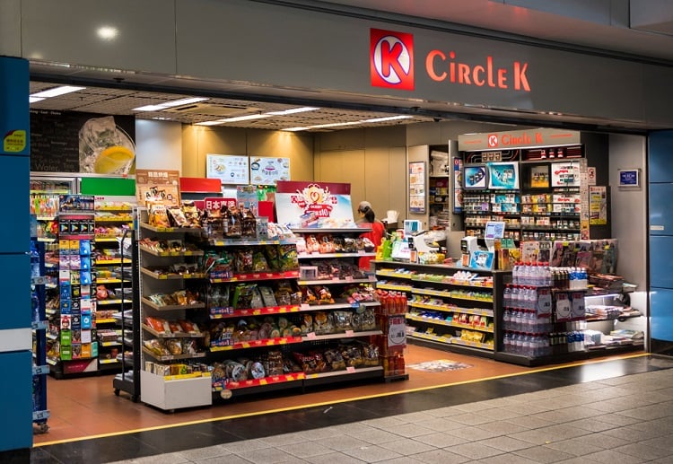 Circle K đang khẳng định thương hiệu của mình với chuỗi cửa hàng tiện lợi với số lượng điểm bán lớn nhất, lên đến 476 cửa hàng phủ khắp cả nước