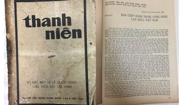 Tạp chí Thanh niên số đặc biệt tháng 9/1969 và Thư quyết tâm của Ban chấp hành Trung ương Đoàn