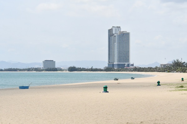 Bãi biển Thành phố Phan Rang- Tháp Chàm, tỉnh Ninh Thuận