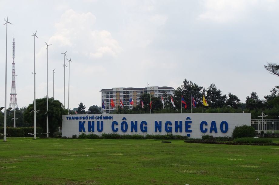 Khu công nghệ cao TP. HCM có 108 dự án đang hoạt động chiếm 66,6 %