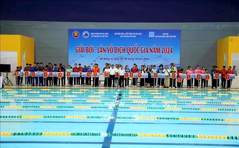 Giải bơi và lặn vô địch quốc gia năm 2024