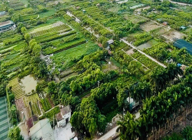 TP. Hà Nội vừa giao 31.758m2 đất đã giải phóng mặt bằng cho UBND huyện Mê Linh để triển khai xây dựng 3 trường học và 1 trạm y tế trên địa bàn. Ảnh minh họa: VGP/Thùy Chi