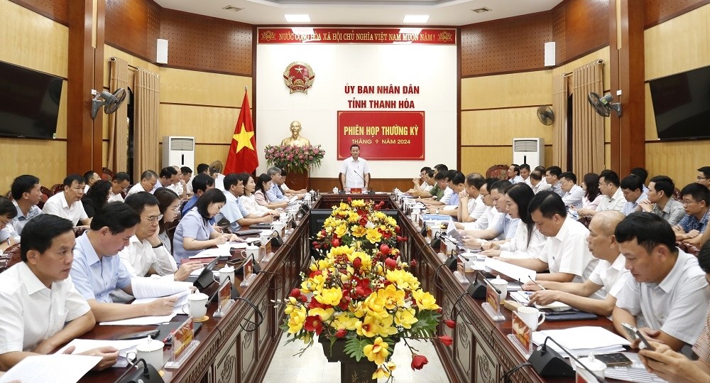 phiên họp thường kỳ tháng 9/2024