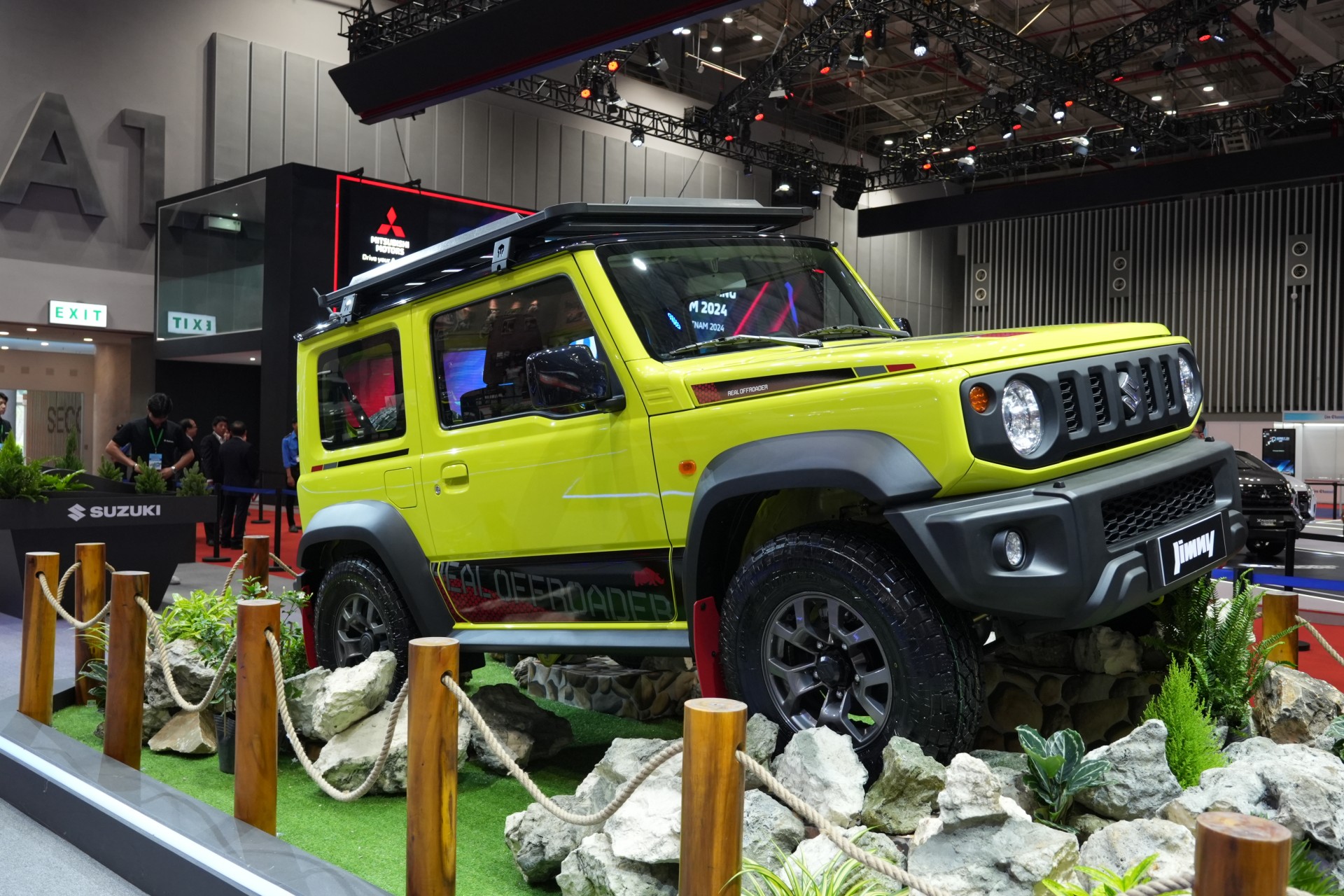 Suzuki Jimny là mẫu xe phù hợp cho những khách hàng cá tính