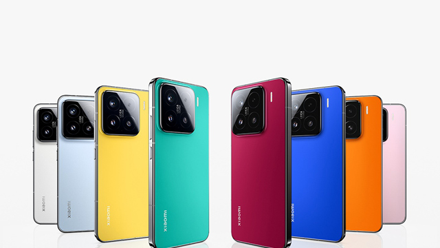 Xiaomi 15 có thêm bản Custom Color