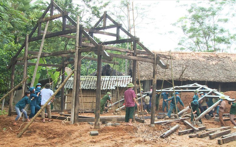 Quy chế hoạt động, triển khai của Ban chỉ đạo Trung ương về xóa nhà tạm, nhà dột nát. Ảnh internet.