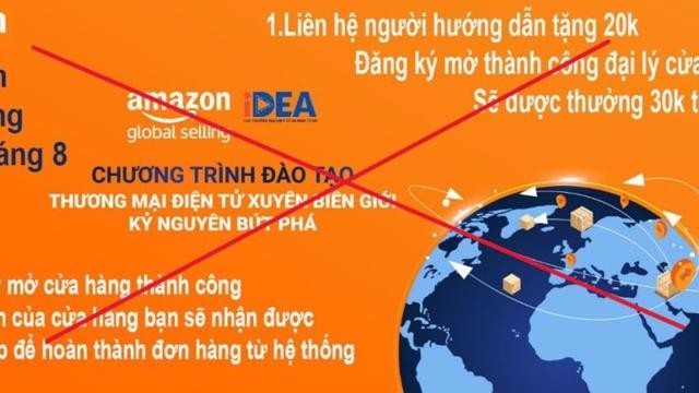 Sàn thương mại điện tử Amazon cho biết, đã nhận được một số báo cáo về tình trạng mạo danh Amazon và nhân viên Amazon để thực hiện các hành vi lừa đảo.