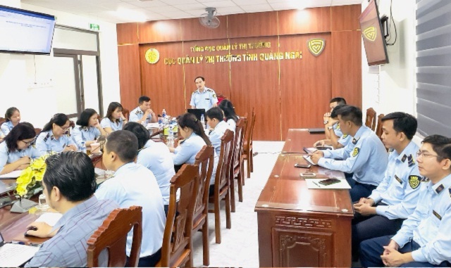 Quang cảnh Tập huấn. Ảnh: Đặng Lê Sinh