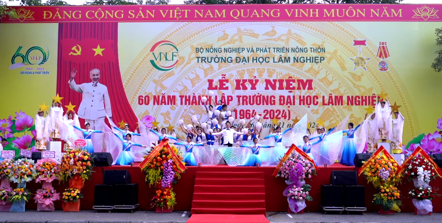 Tiết mục Nghệ thuật chào mừng