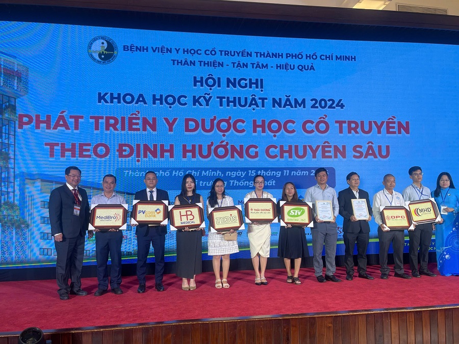 Sự đồng hành, ủng hộ của PVcomBank đã góp phần vào thành công của hội nghị năm 2024