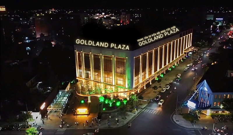 Trung tâm Sự kiện, Hội nghị Gold Land nơi diễn ra hội nghị quốc tế về da liễu