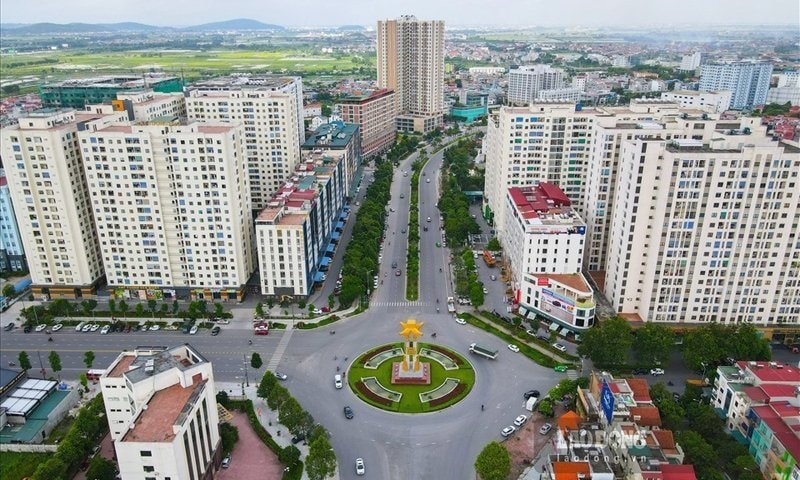 Một góc TP. Bắc Ninh