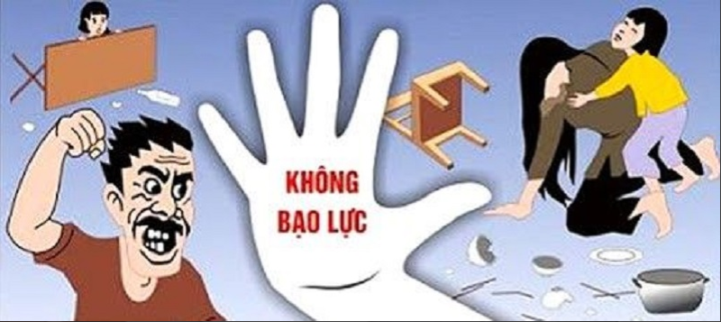 Chấm dứt bạo lực đối với phụ nữ và trẻ em.