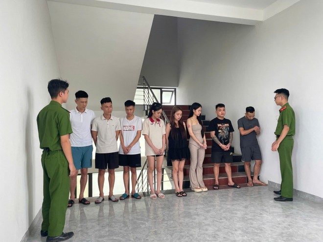 Các đối tượng liên quan đến vụ việc