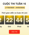 Hơn 7.000 lượt thi “Chống hàng giả và lừa đảo trực tuyến” tuần 16