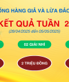 Kết quả tuần 22 Cuộc thi “Chống hàng giả và lừa đảo trực tuyến”